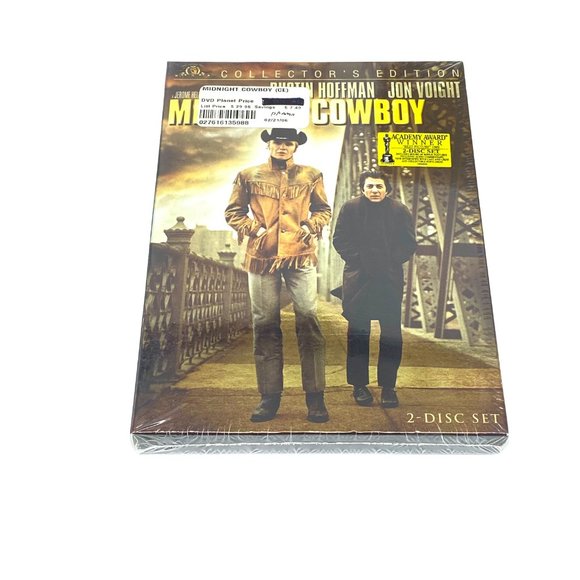 Midnight Cowboy Collector's Edition 2-Disc DVD Set Dustin Hoffman New & Sealed - Picture 2 of 10